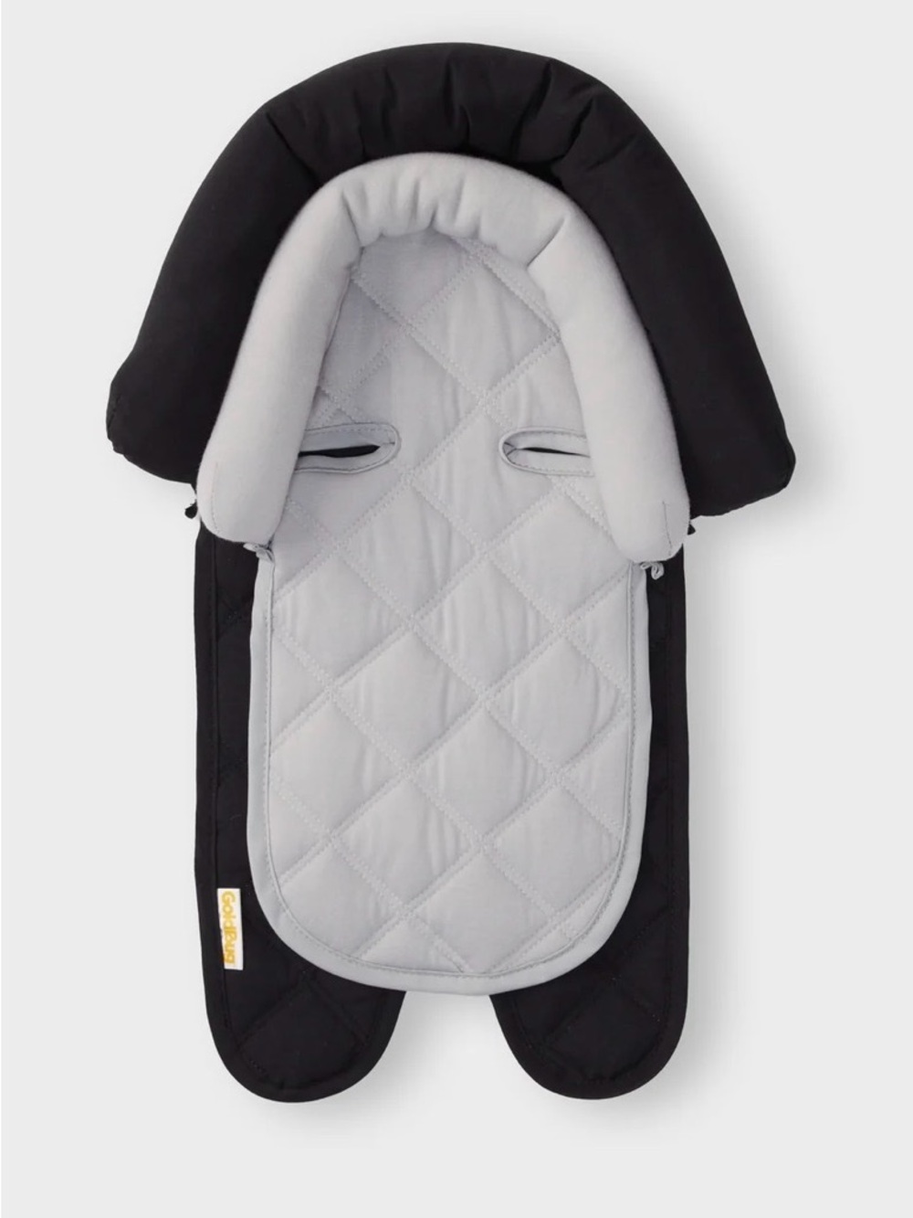 Goldbug *NWT* Baby Duo Head Support in Black